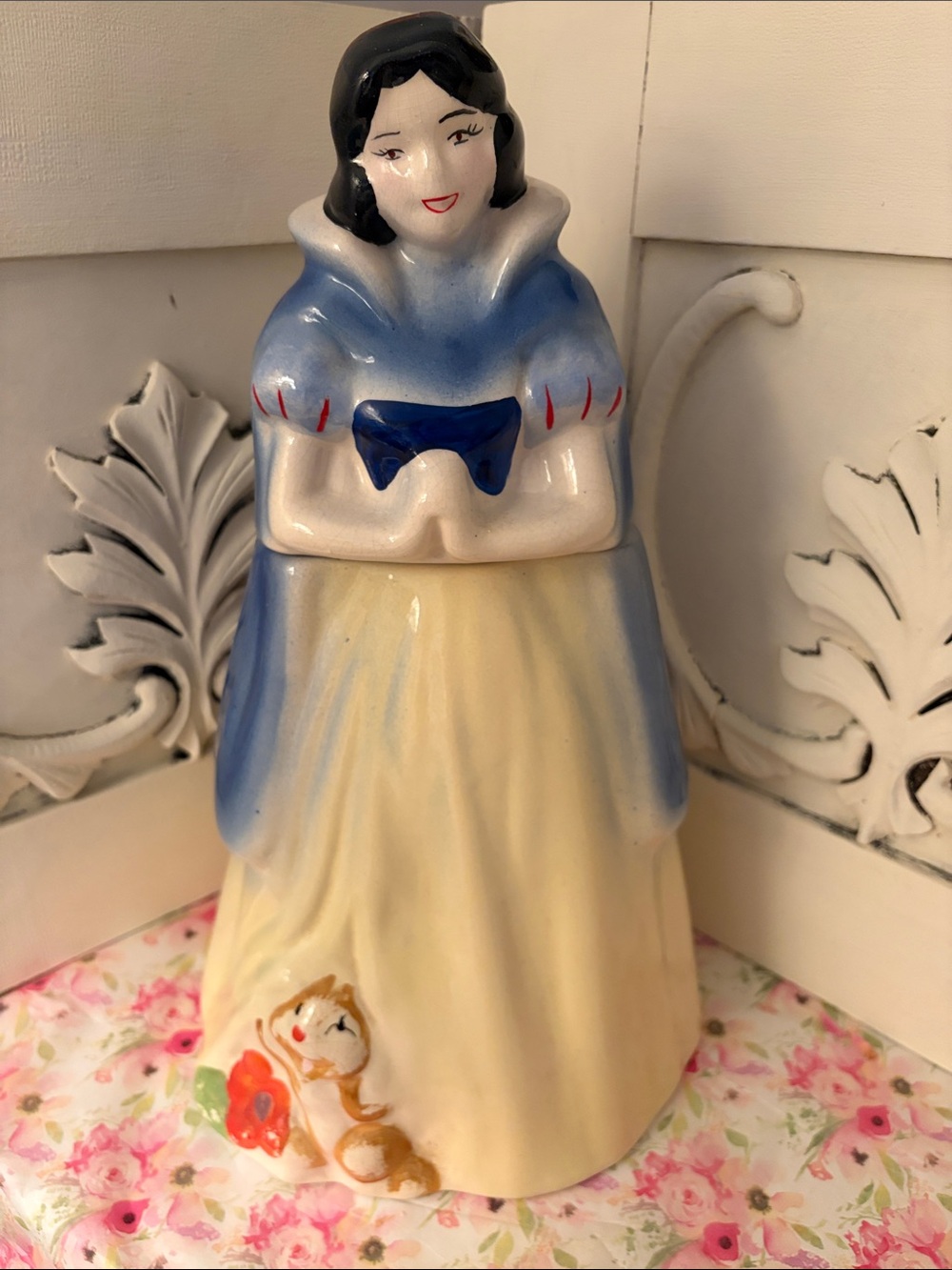 McCoy Snow White Vintage Rare Cookie Jar